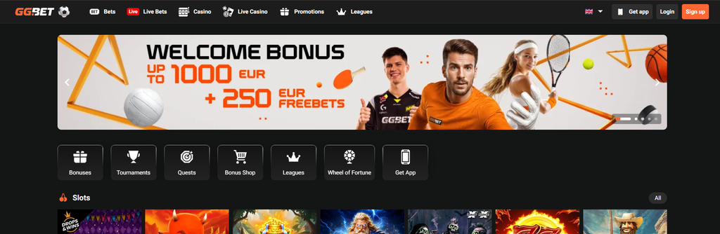 Rejestracja w GGbet z kodem JOKERFS45 i spinami do Sweet Bonanza